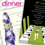 Dinner Party Invitations